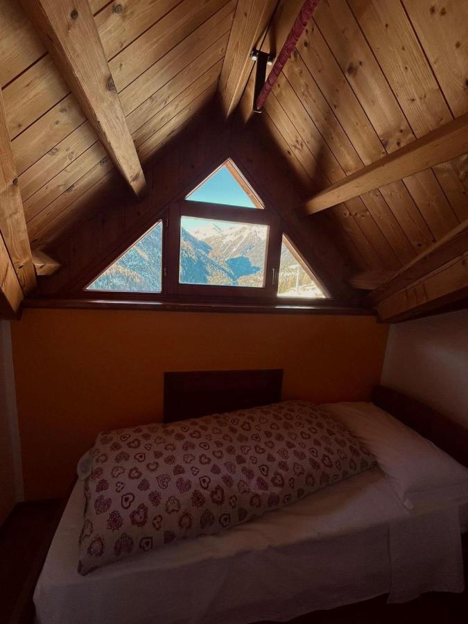 Hotel Sasso Nero Chiesa in Valmalenco Exteriér fotografie