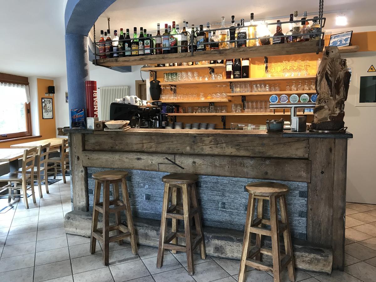 Hotel Sasso Nero Chiesa in Valmalenco Exteriér fotografie