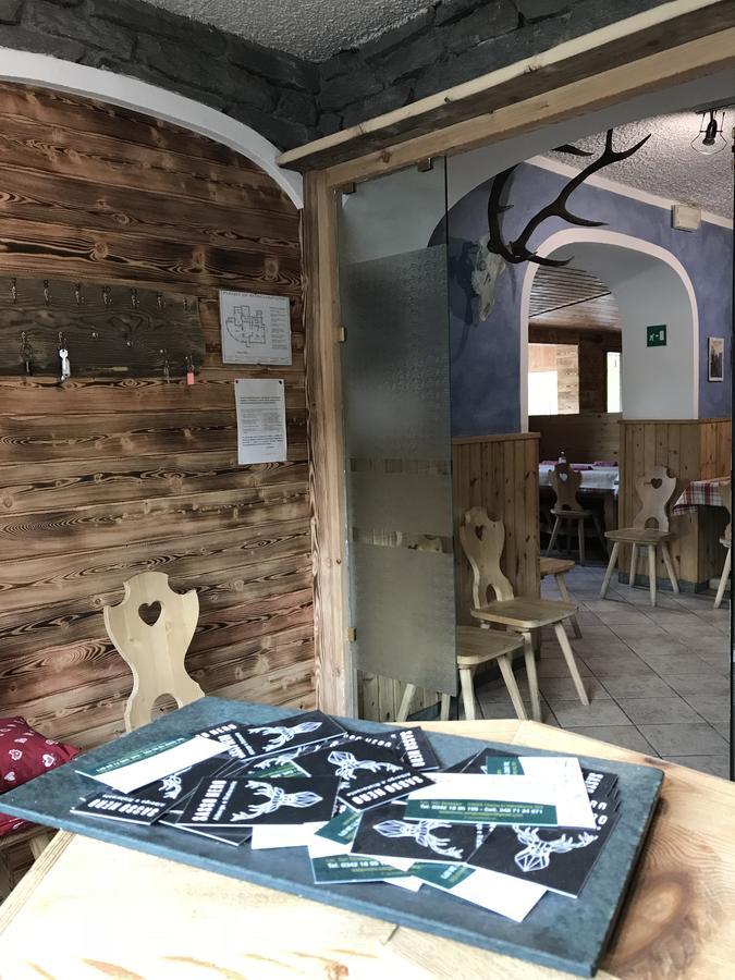 Hotel Sasso Nero Chiesa in Valmalenco Exteriér fotografie